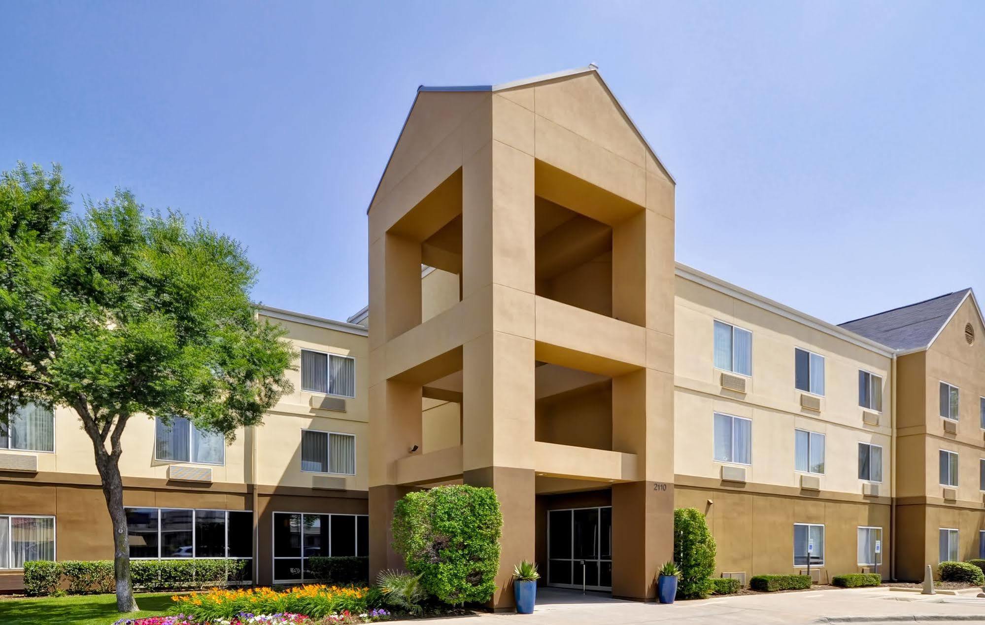 Fairfield Inn & Suites Dallas Medical/Market Center Luaran gambar
